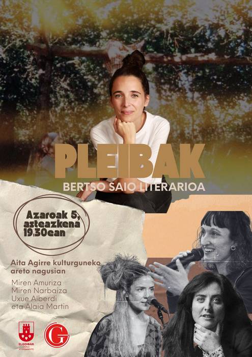 Bertso-saio literarioa: Pleibak