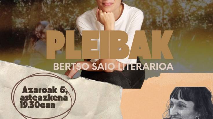 Bertso-saio literarioa: Pleibak