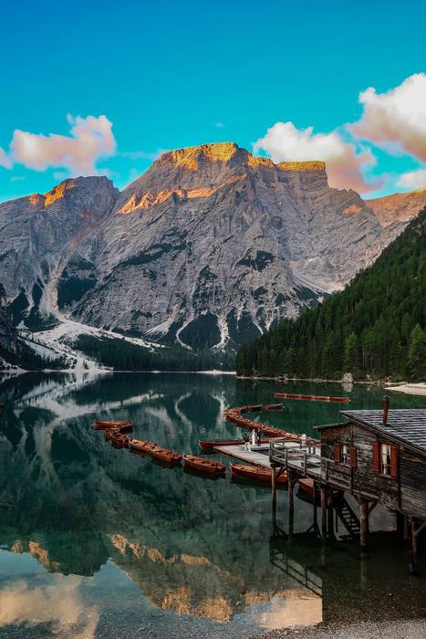 Lago di Braies (Dolomitak)