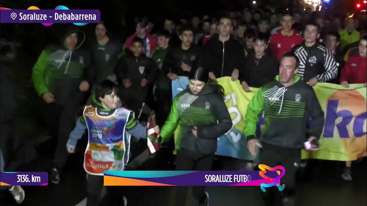 Soraluzeko lekuko aldaketak bideoan