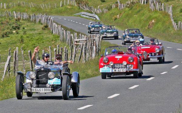 San Sebastian Circuit Spirit (auto klasikoen rallya eta erakustaldia)
