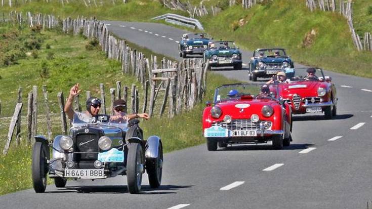 San Sebastian Circuit Spirit (auto klasikoen rallya eta erakustaldia)