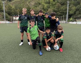 Domekan, errugbi partidak etxean