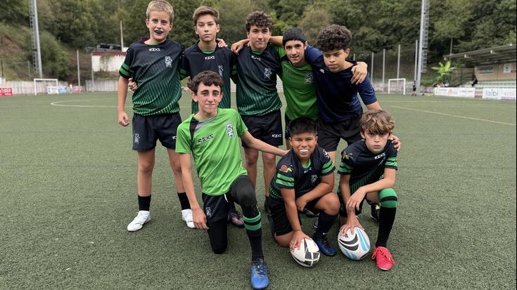 Domekan, errugbi partidak etxean