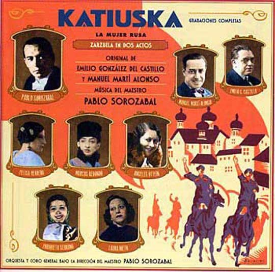 "Katiuska" zarzuela ikusteko 300 sarreratik gora saldu dira dagoeneko
