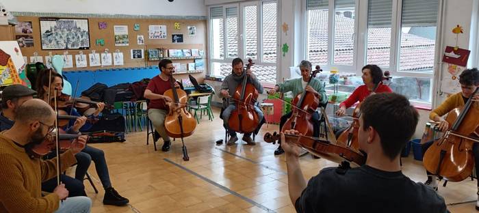 Musika Astea ospatuko da maiatzaren 4tik 9ra Soraluzeko Musika Eskolak antolatuta