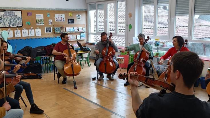 Musika Astea ospatuko da maiatzaren 4tik 9ra Soraluzeko Musika Eskolak antolatuta