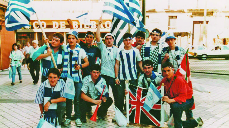 Aitor Galarraga eta Jon Lizarralde (Egoibar): "1987an Zaragozan izan ginen Realak Kopa irabazi zuenean, eta hura errepikatu nahi dugu"