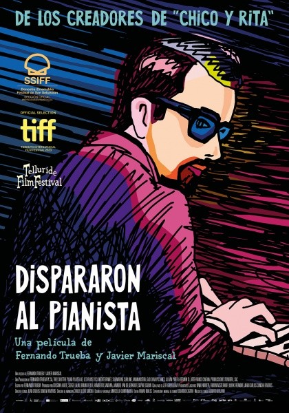 'Dispararon al pianista' animaziozko filma estreinatuko dute sail ofizialean