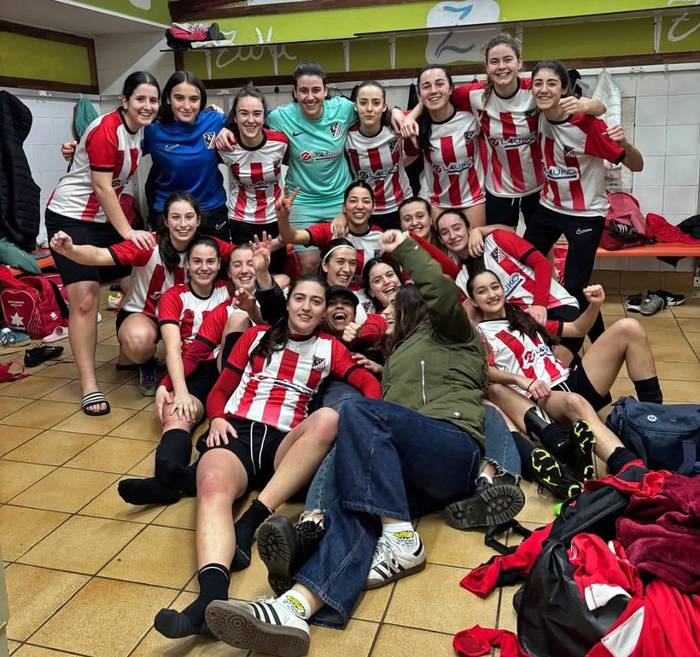 Haundik garaipen garrantzitsua lortu du aurkari zuzen baten aurka