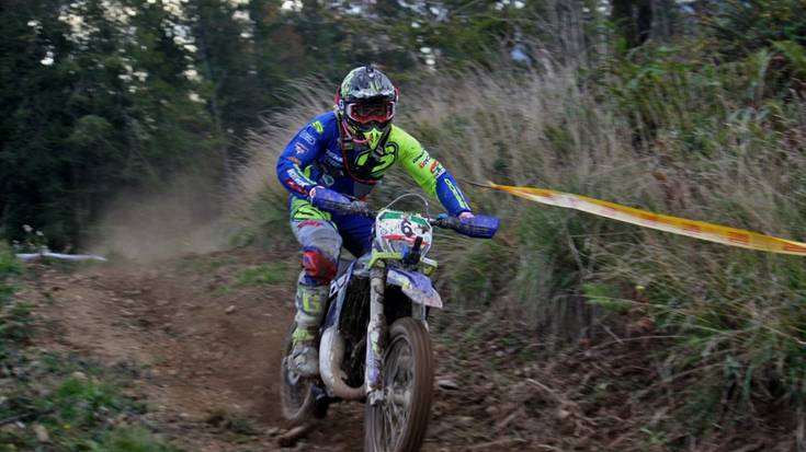 Mario Romanek erakustaldia emanez irabazi zuen Idotorben Espainiako Hard Enduro Kopako proba