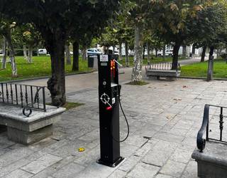 Bizikletak konpontzeko gune bat jarri dute Zumardian