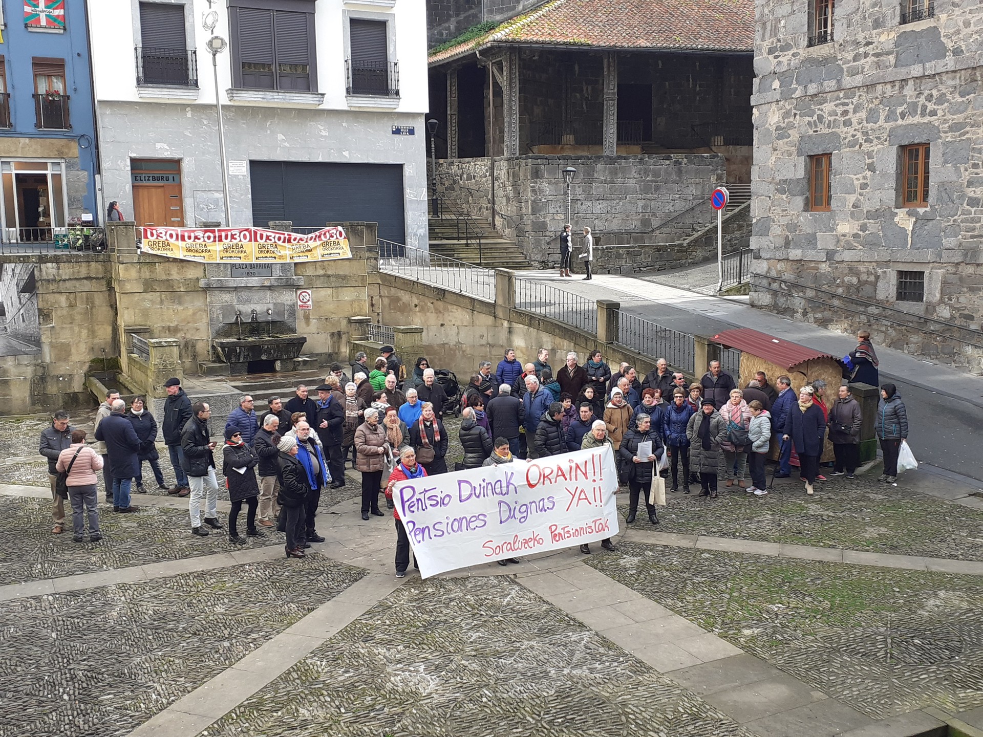 “Irabazi arte hemen izango gara”