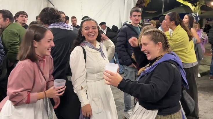 Giro bikaina arratsaldeko erromerian