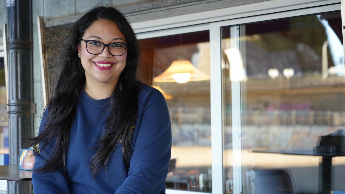 Valeska Cardenas: "Nikaraguako bizimoduarekin alderatuta, hemen askoz hobeto bizi dela iruditzen zait"