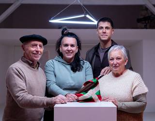 Pello Reparazen 'Xiberutikan Mendebaldera' kantuarekin egingo da Korrika