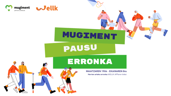 Martxan da "Mugiment Pausu Erronka"