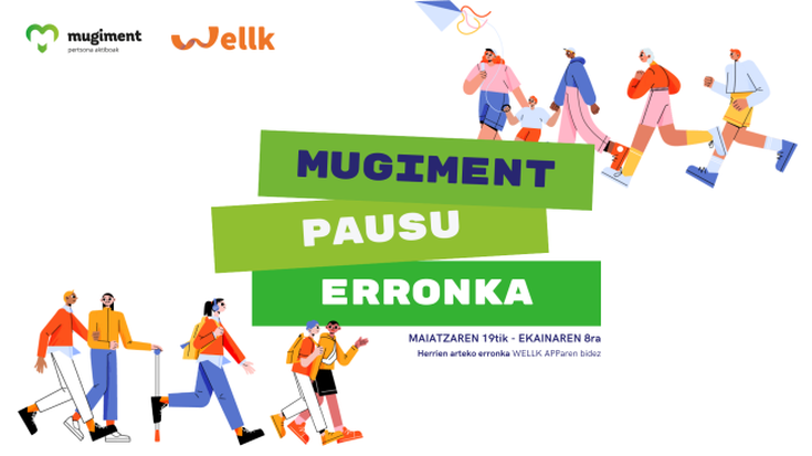Martxan da "Mugiment Pausu Erronka"