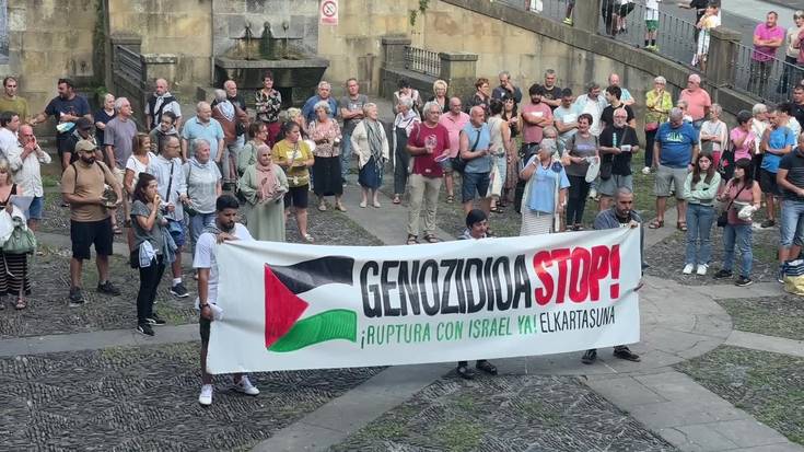 Israelekiko harremanak eten ditzatela eskatu diete erakundeei