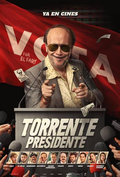 Zinea: 'Torrente presidente'