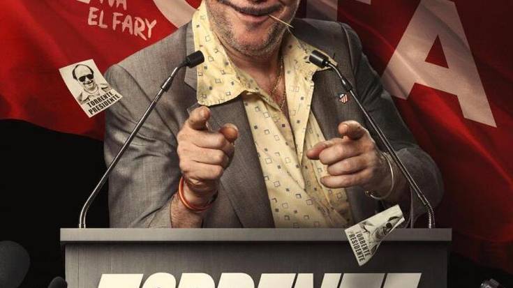 Zinea: 'Torrente presidente'