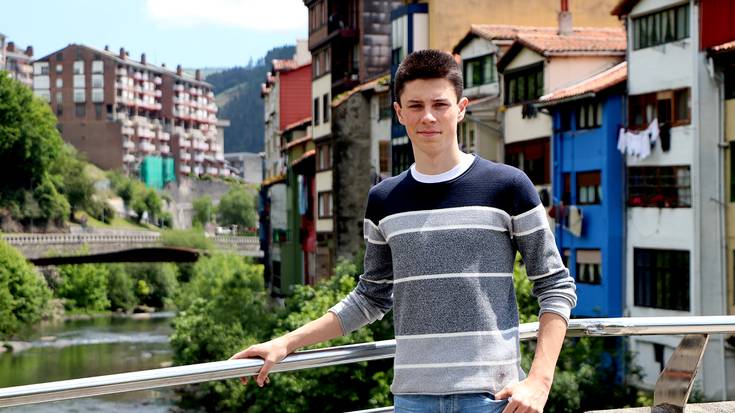 Paul Rojo ikasle elgoibartarrak atera du selektibitateko notarik altuena Gipuzkoan