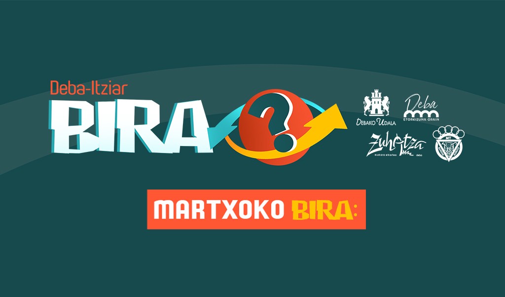Abian da martxoko Deba-Itziar Bira lehiaketa