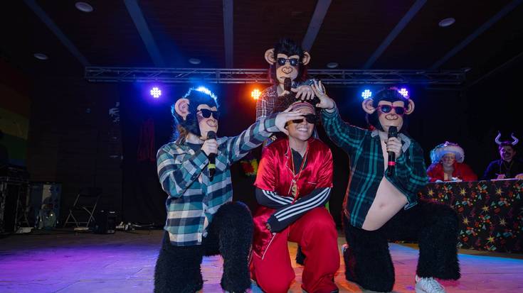 'Las Brunas' taldea eta Kerman gailendu dira Bertsio Gauean