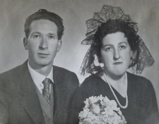 Pedro Arriaga eta Rosario Narbaizaren ezkontza