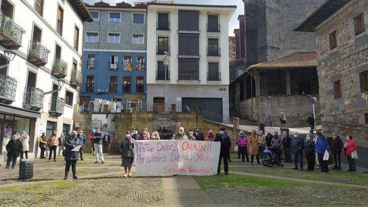 Koefiziente murriztailearen eta erretiro aurreratua zigortzearen kontra