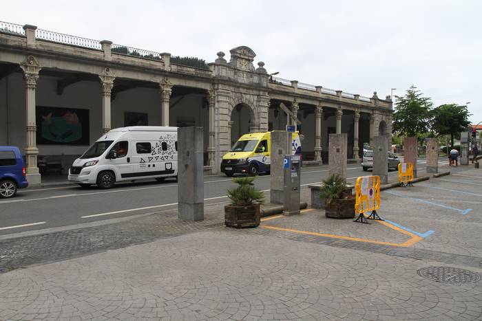 "Gudarien Plaza: izena eta bihotza duen plaza bat"