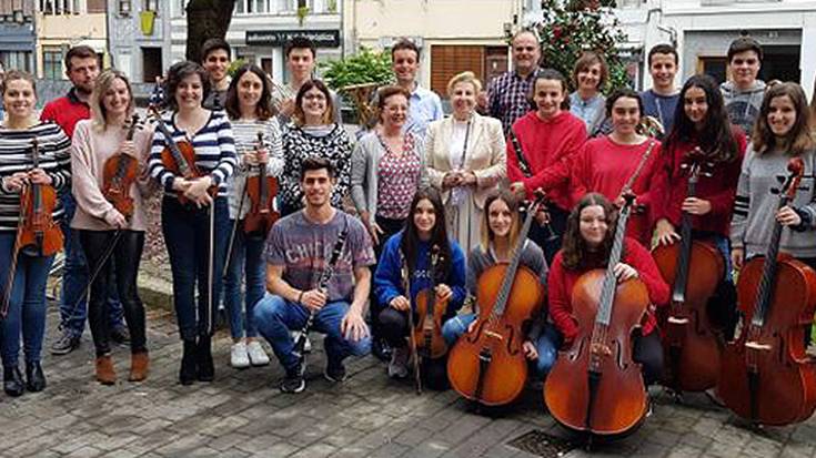 Debabarreneko Orkestra Sinfonikoa zuzenduko du Iñigo Zearsolok Herriko Antzokian