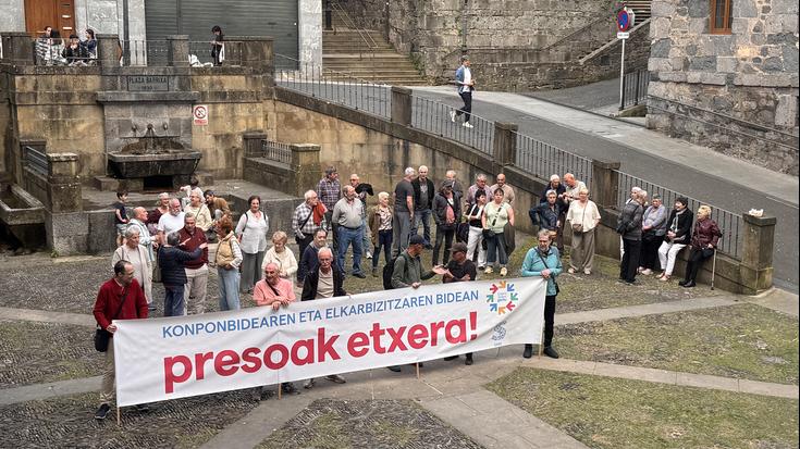 "Etxeratze prozesuan 100 presoen langa gainditzea" modu positiboan baloratu zuten