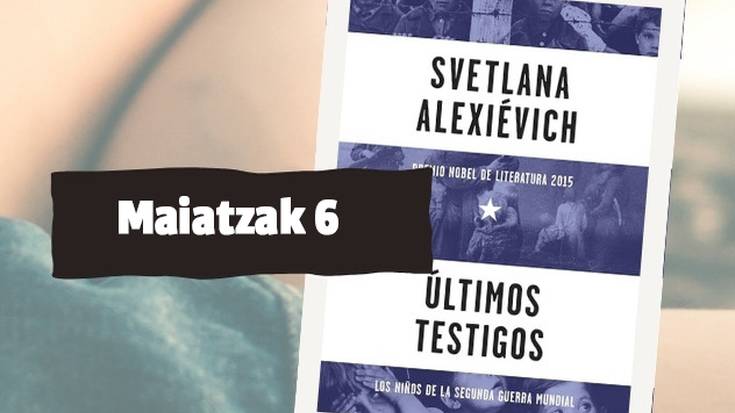 "Un capítulo más" gaztelerako irakurketa kluba