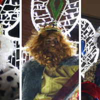 Errege Magoen kabalgata