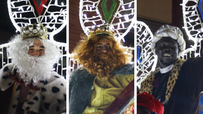 Errege Magoen kabalgata