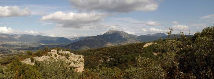 Mendi irteera bateratua: Montes Obarenes (Paralrayo)
