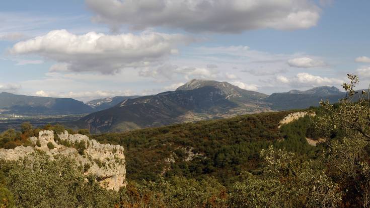Mendi irteera bateratua: Montes Obarenes (Paralrayo)