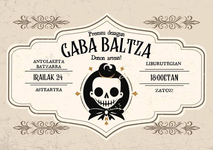 Gaba Baltza - Antolaketa batzarra