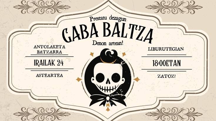 Gaba Baltza - Antolaketa batzarra