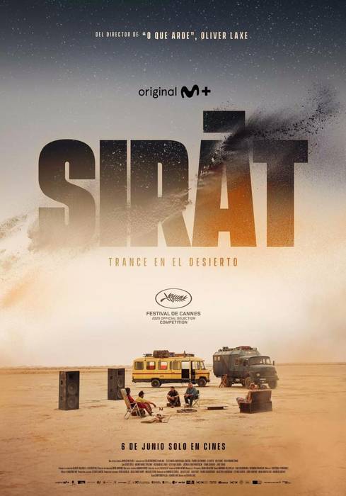 Zinema: "Sirat. Trance en el desierto"
