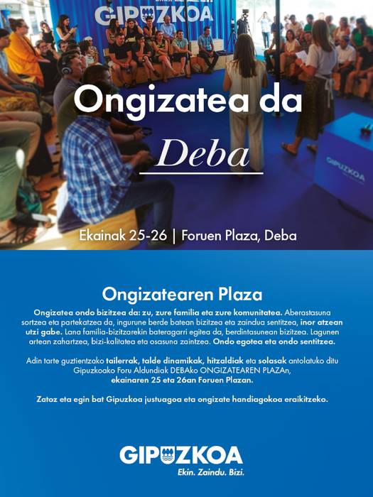 'Ongizatearen Plaza'