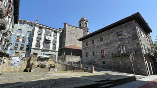 Plaza Barrixa (Soraluze)