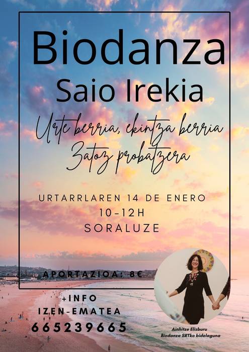 Biodantza saio irekia