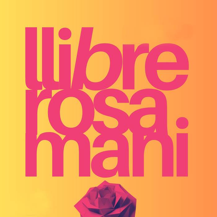 Llibre, rosa i mani