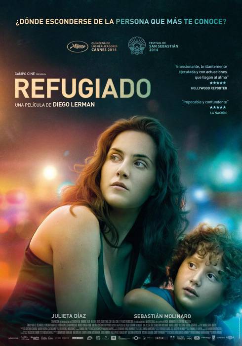 Gogoeten krispetak: Refugiado (Diego Lerman, 2014)