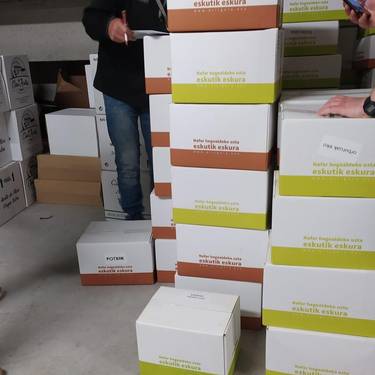 Errigoraren produktuen banaketa