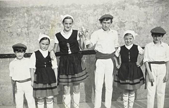 Txindurri Dantza eta Txistu Taldea: 50 urteko ibilbidea
