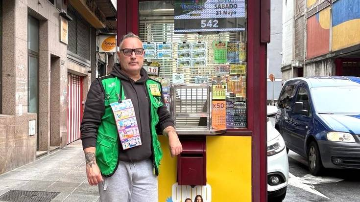 ONCEren zozketak 40.000 euro banatu ditu Ermuan