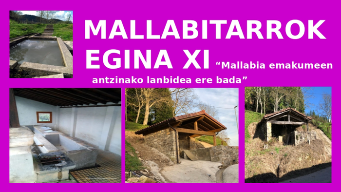 Zapatuan, Mallabian... MALLABITARROK EGINA XI